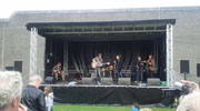 outdoor staging