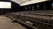 tiered seating